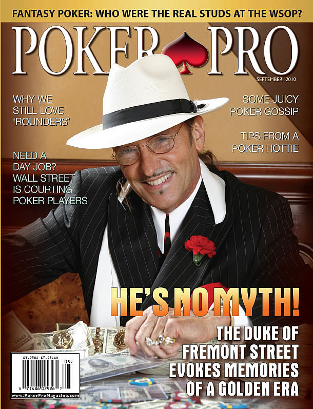 Poker promagazine cover by Costellophoto.com